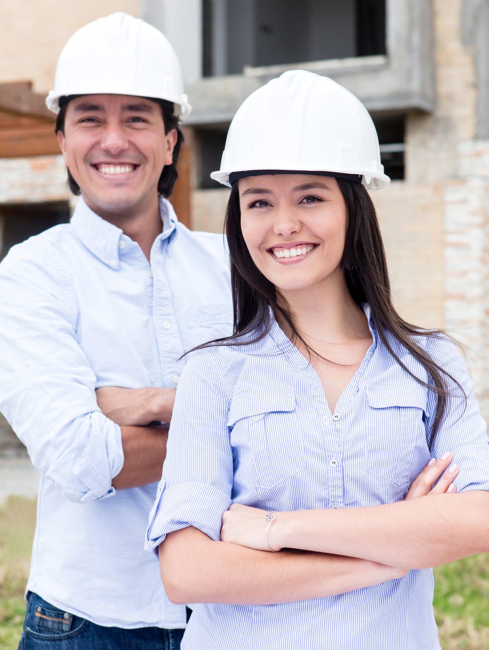 Civil Engineers Smiling